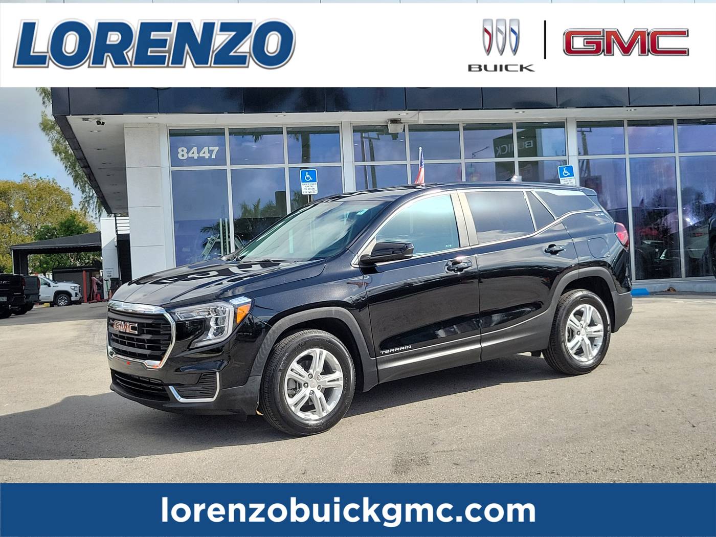 2022 GMC Terrain SLE — SUV — 14,022 mi — Doral, FL