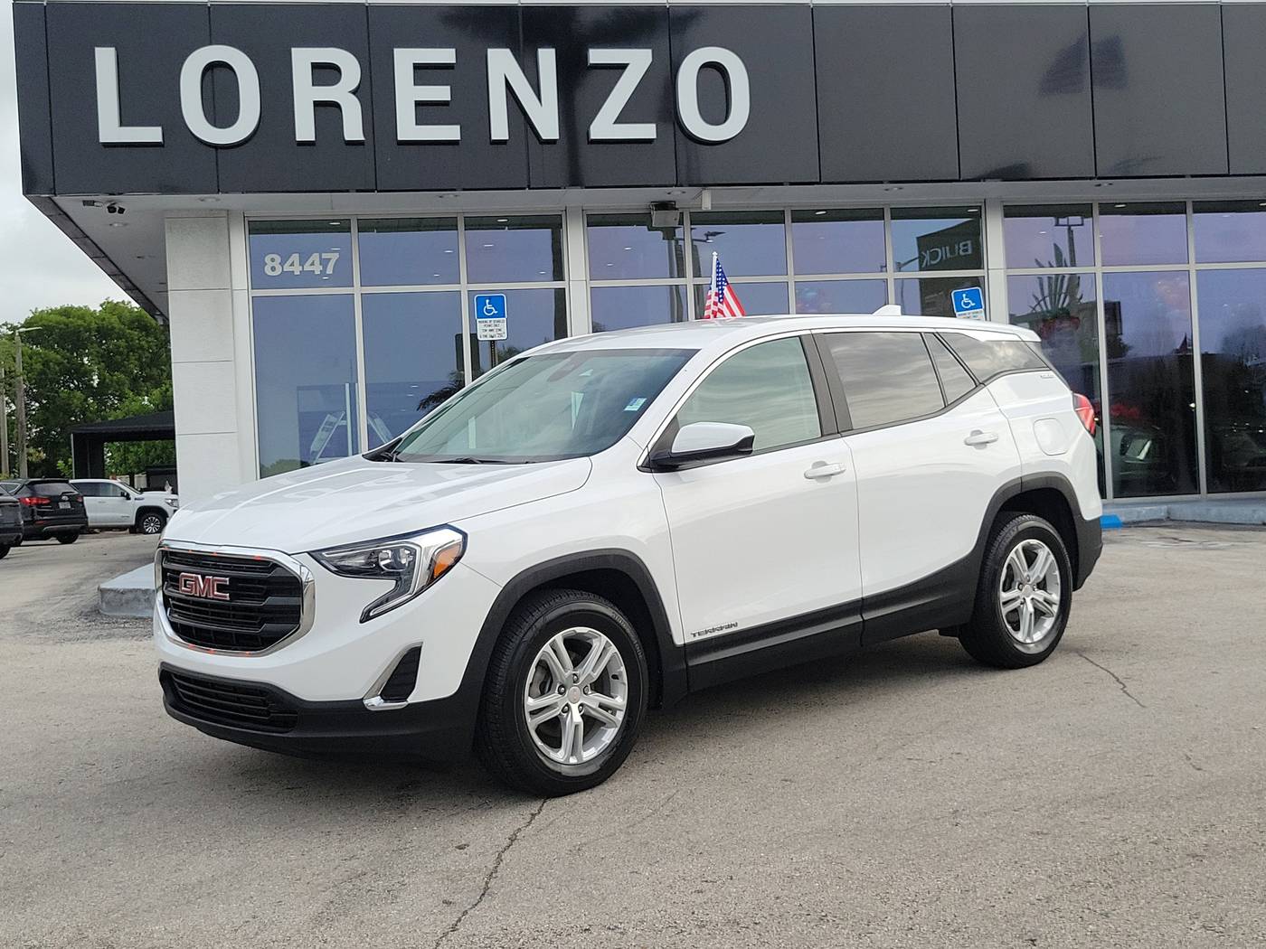 2021 GMC Terrain SLE — SUV — 41,136 mi — Doral, FL