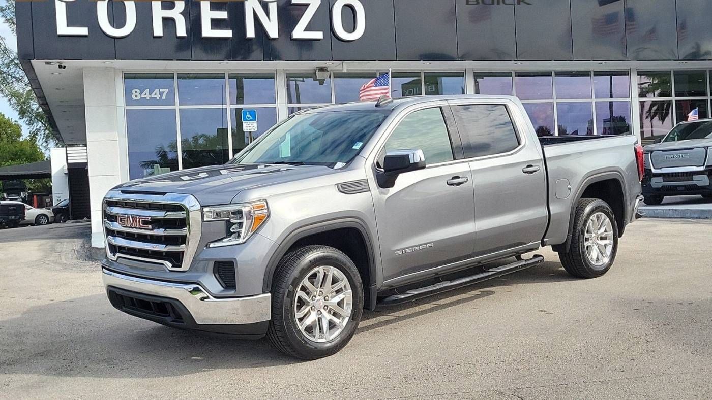 2021 GMC Sierra 1500 SLE — Pickup Truck — 43,541 mi — Doral, FL