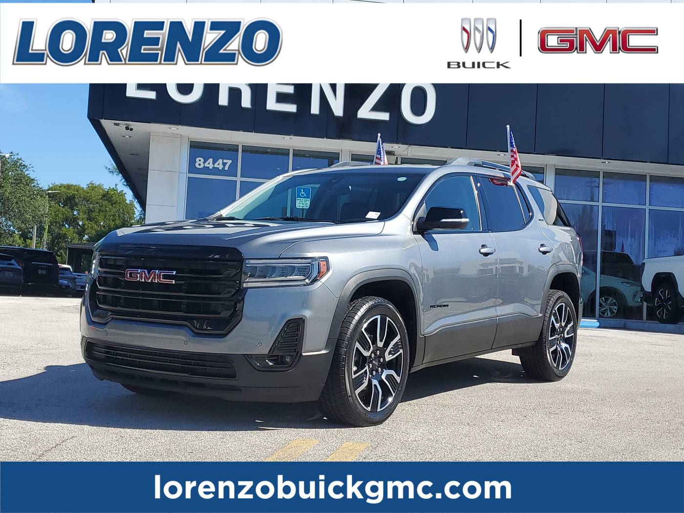 2021 GMC Acadia SLT — SUV — 58,318 mi — Doral, FL