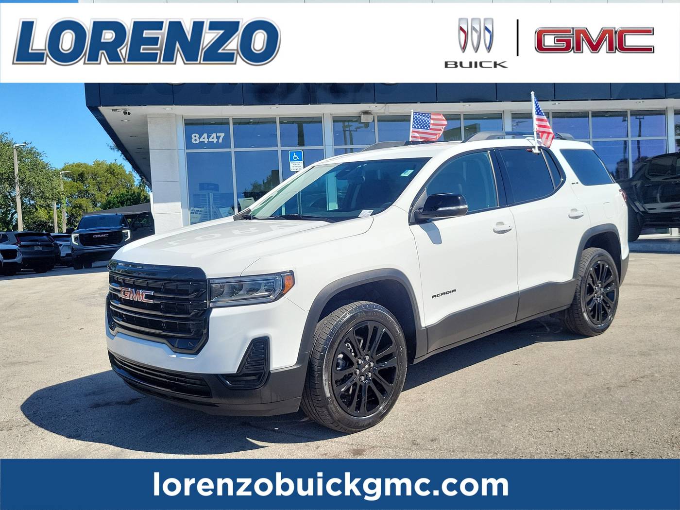 2023 GMC Acadia SLE — SUV — 33,464 mi — Doral, FL