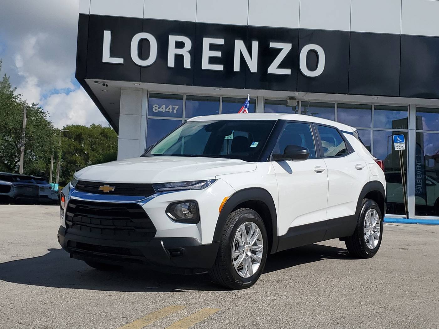 2023 Chevrolet Trailblazer LS — SUV — 21,401 mi — Doral, FL