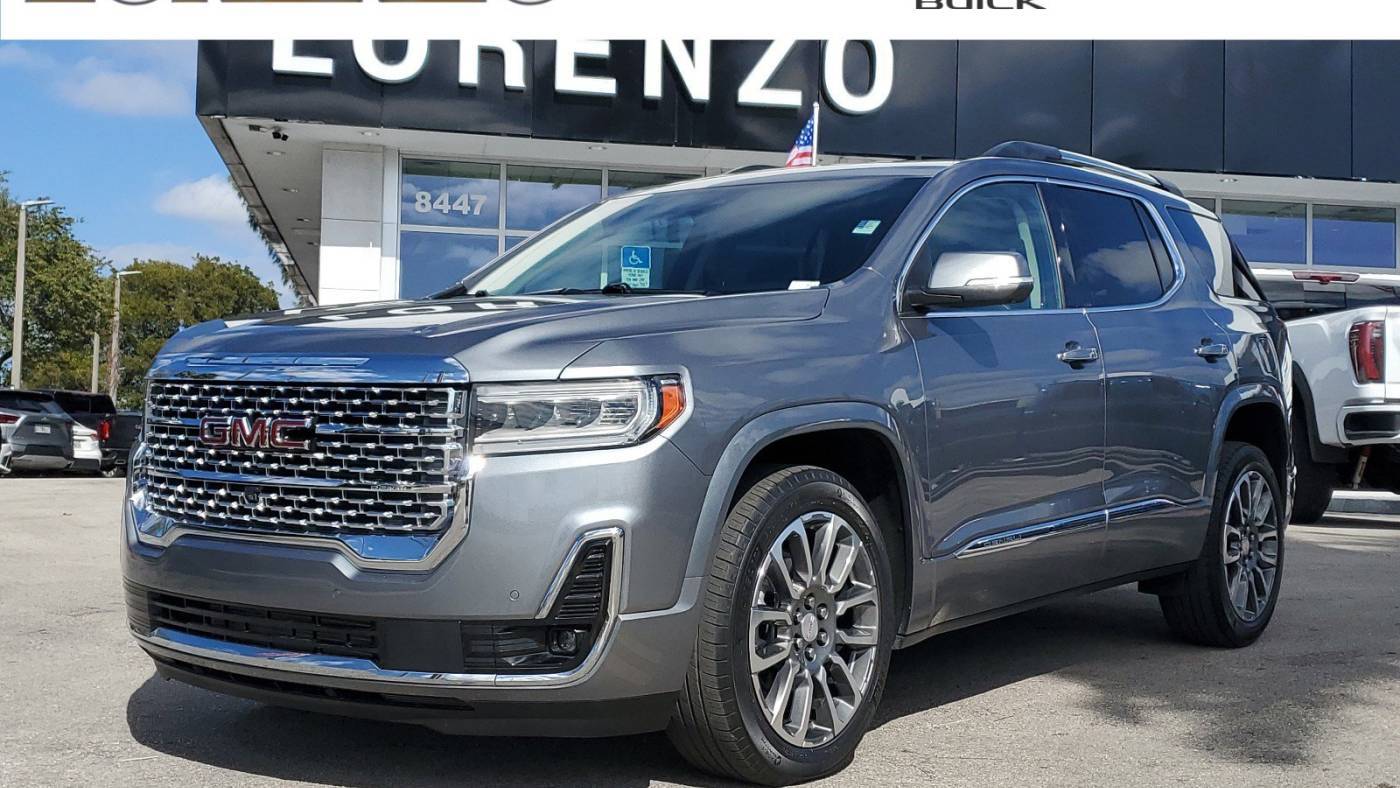 2022 GMC Acadia Denali — SUV — 20,418 mi — Doral, FL
