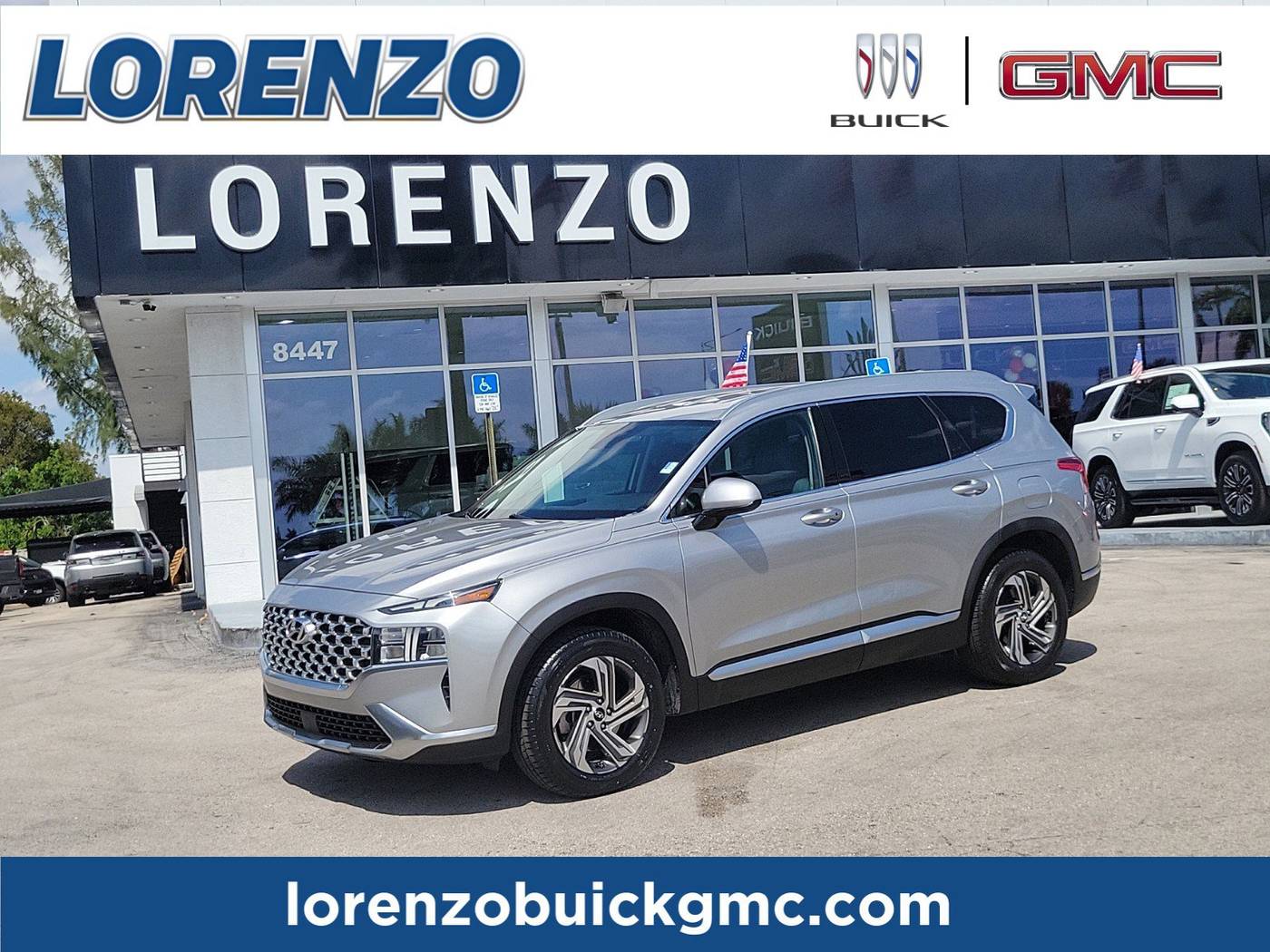 2021 Hyundai Santa Fe SEL — SUV — 67,896 mi — Doral, FL