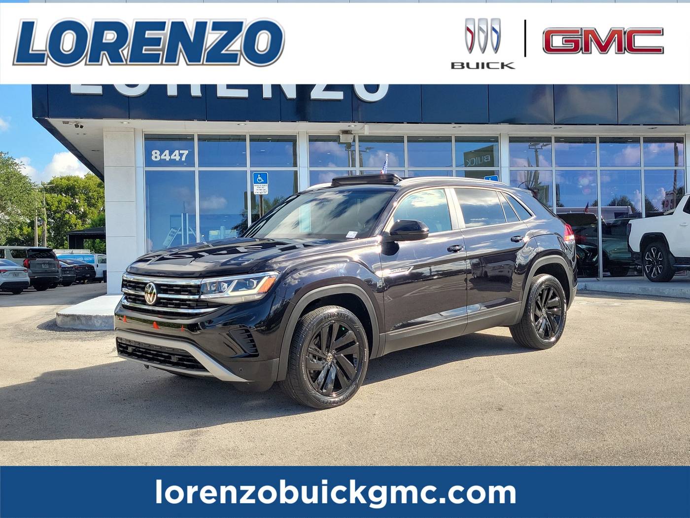 2022 Volkswagen Atlas Cross Sport SE with Technology — SUV — 32,064 mi — Doral, FL