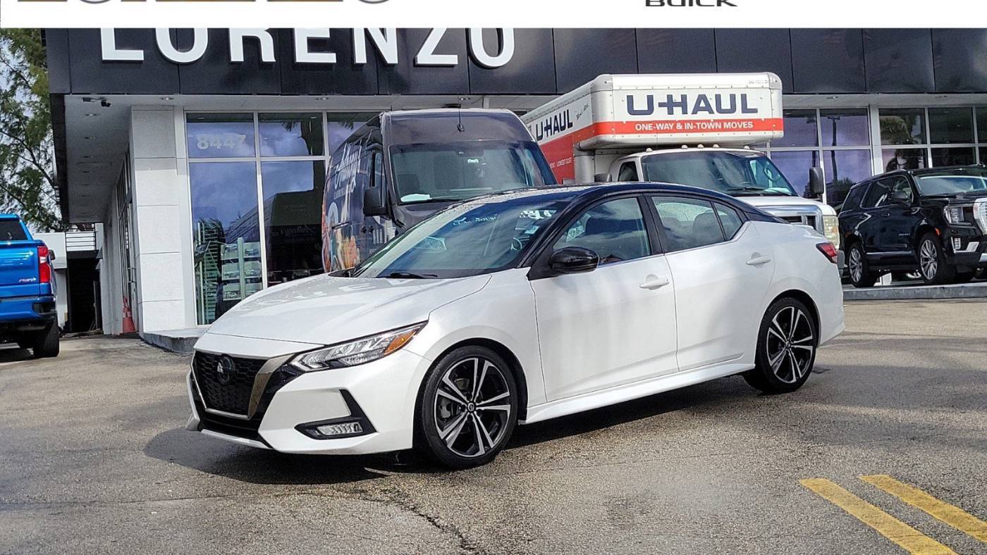2020 Nissan Sentra SR — Sedan — 44,780 mi — Doral, FL