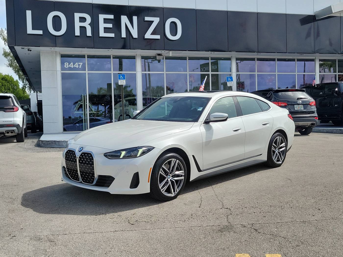 2025 BMW 4 Series 430i — Sedan — 17,984 mi — Doral, FL