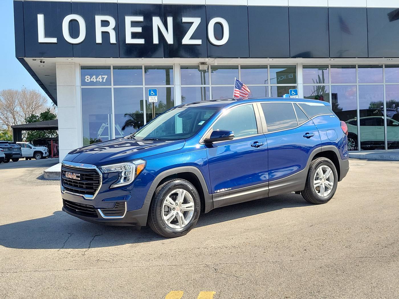 2022 GMC Terrain SLE — SUV — 20,147 mi — Doral, FL