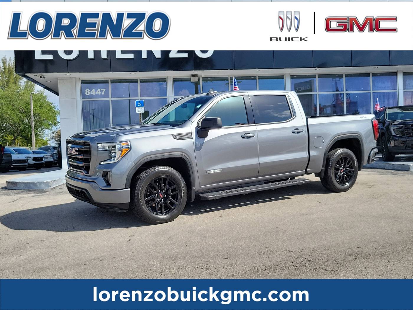 2022 GMC Sierra 1500 Limited Elevation — Pickup Truck — 20,687 mi — Doral, FL
