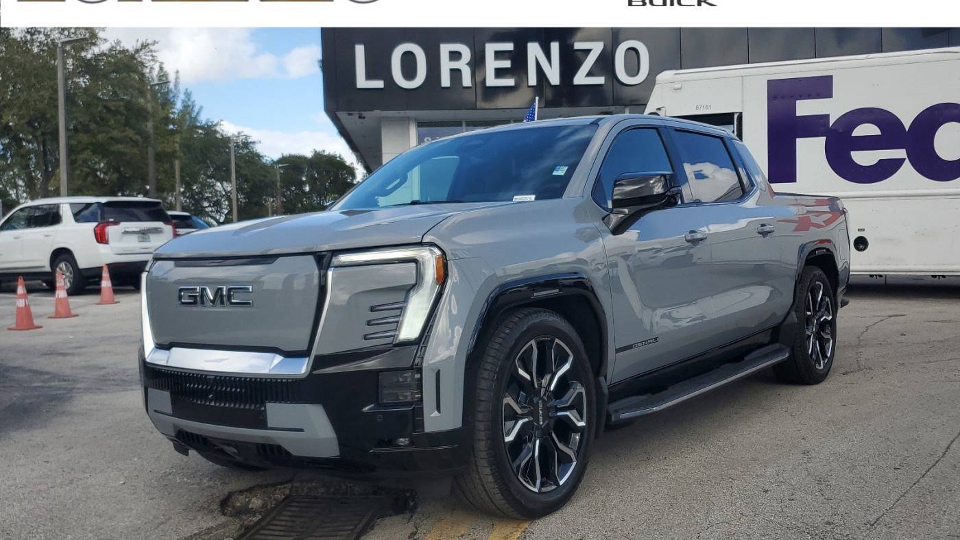 2024 GMC Sierra EV Denali Edition 1 — Pickup Truck — 2,037 mi — Doral, FL