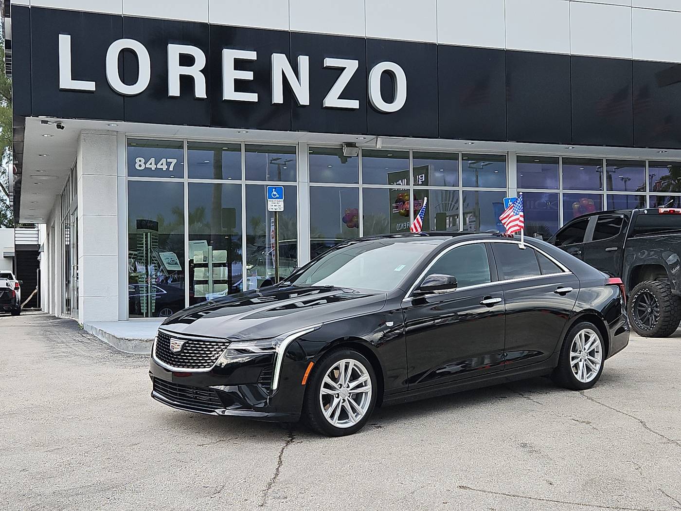 2025 Cadillac CT4 Luxury — Sedan — 19,814 mi — Doral, FL