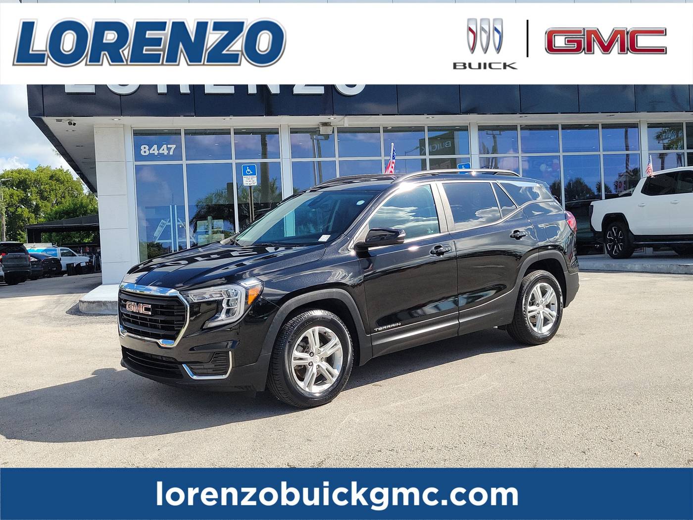 2022 GMC Terrain SLE — SUV — 77,042 mi — Doral, FL