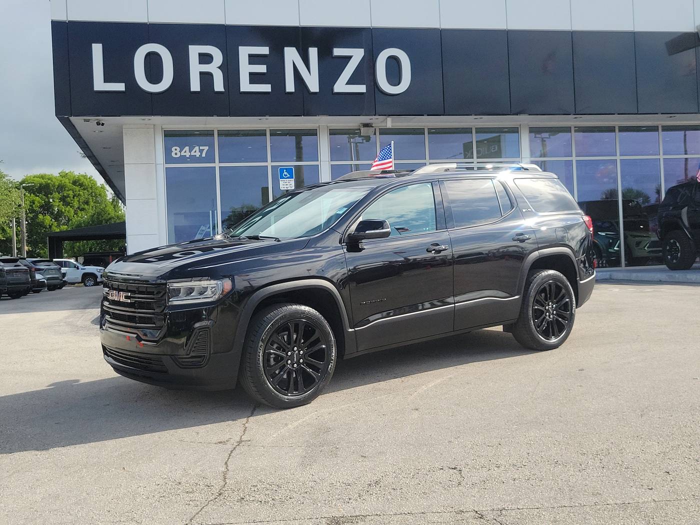 2022 GMC Acadia SLE — SUV — 19,009 mi — Doral, FL