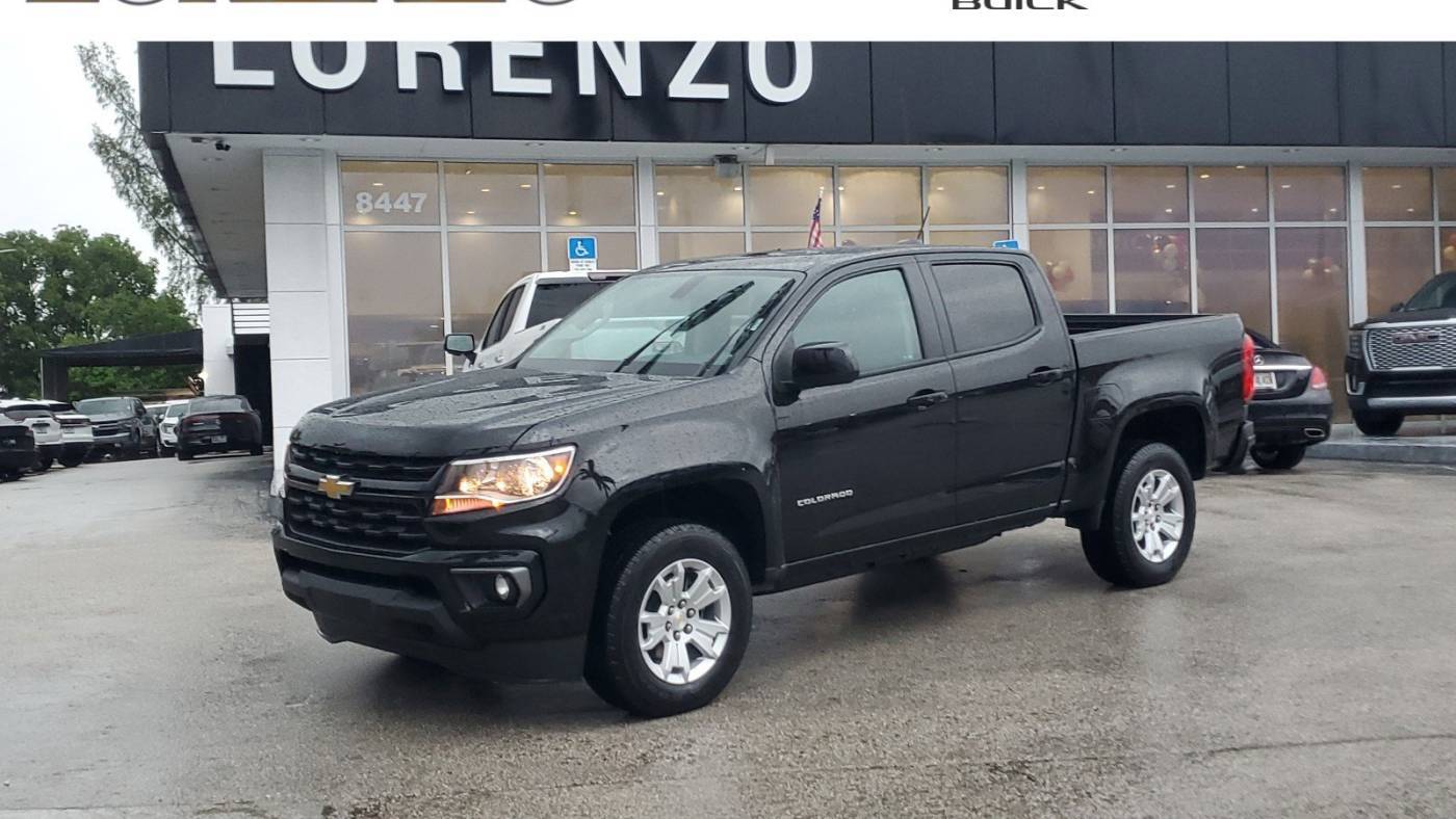 2022 Chevrolet Colorado LT — Pickup Truck — 16,579 mi — Doral, FL