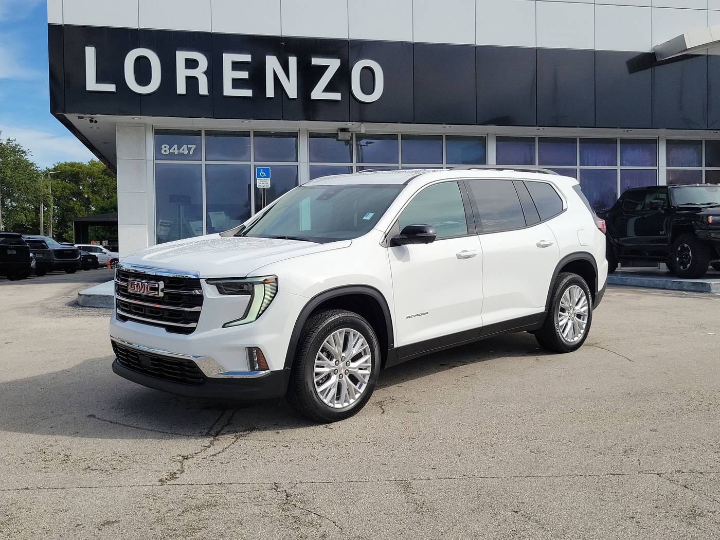 2026 GMC Acadia Elevation — SUV — 293 mi — Doral, FL