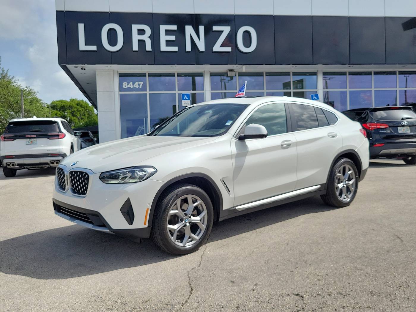 2024 BMW X4 30i — SUV — 15,961 mi — Doral, FL