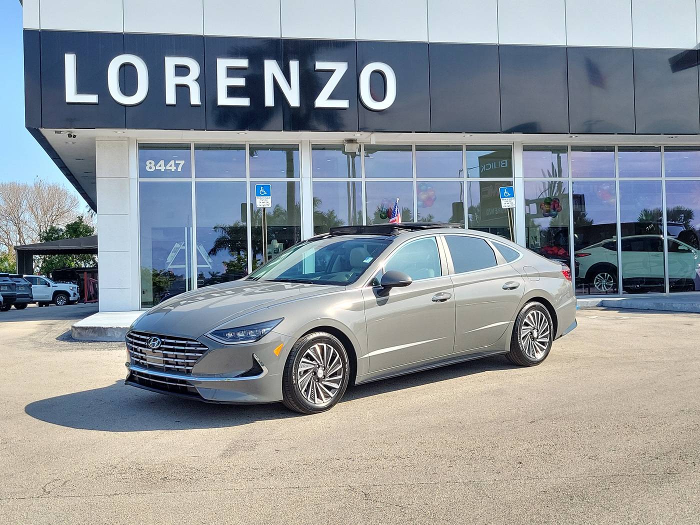 2023 Hyundai Sonata Hybrid Limited — Sedan — 35,098 mi — Doral, FL