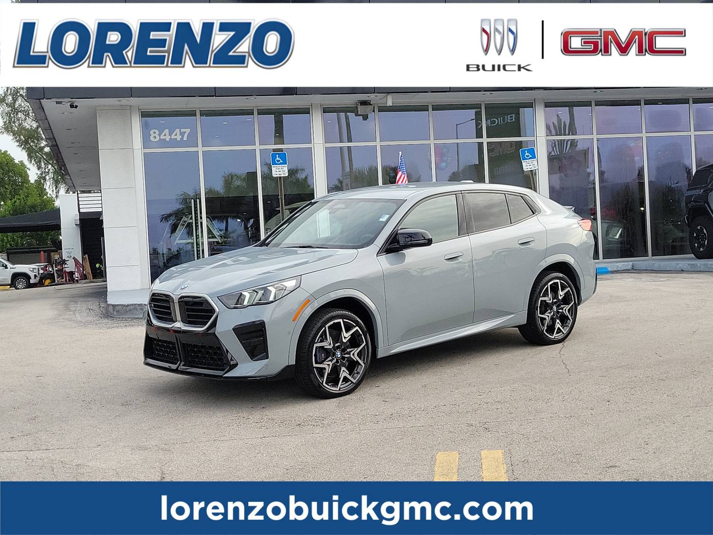 2024 BMW X2 M35i — SUV — 8,085 mi — Doral, FL