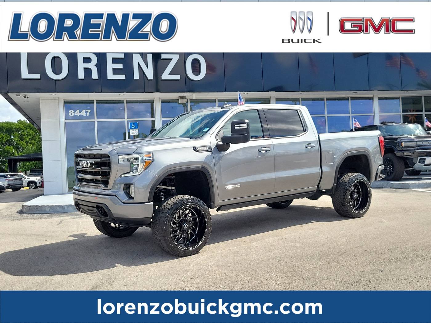 2022 GMC Sierra 1500 Limited Elevation — Pickup Truck — 45,509 mi — Doral, FL