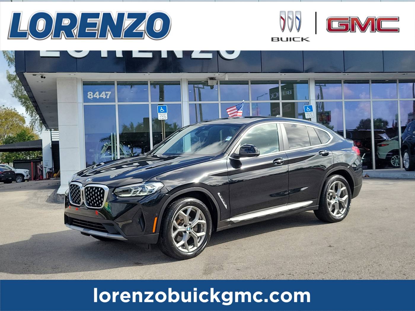 2024 BMW X4 30i — SUV — 19,175 mi — Doral, FL