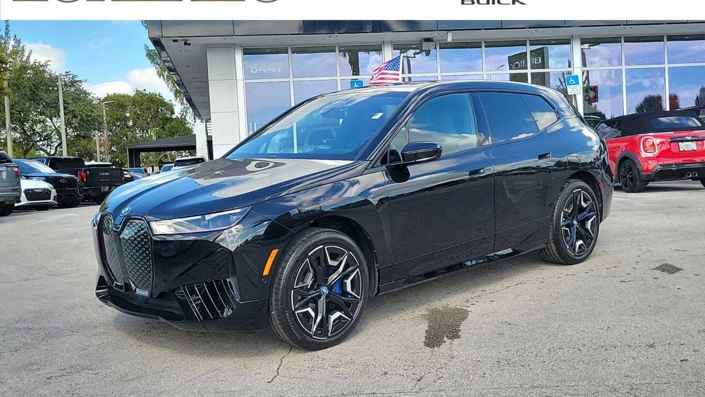 2024 BMW iX xDrive50 — SUV — 7,858 mi — Doral, FL