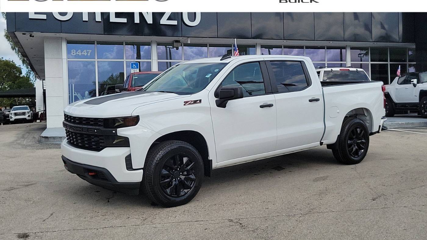 2021 Chevrolet Silverado 1500 Custom — Pickup Truck — 28,404 mi — Doral, FL