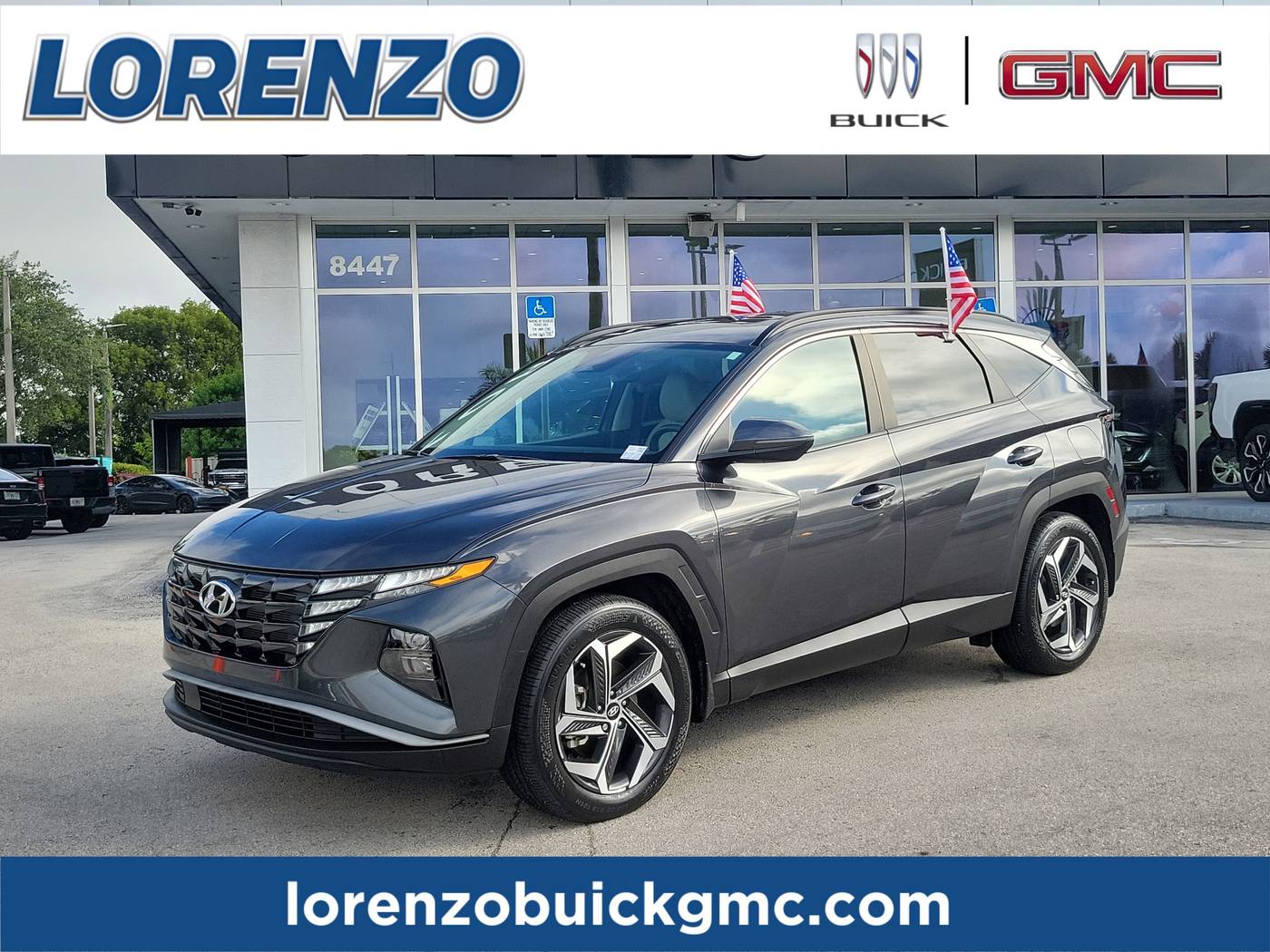 2023 Hyundai Tucson SEL — SUV — 14,897 mi — Doral, FL