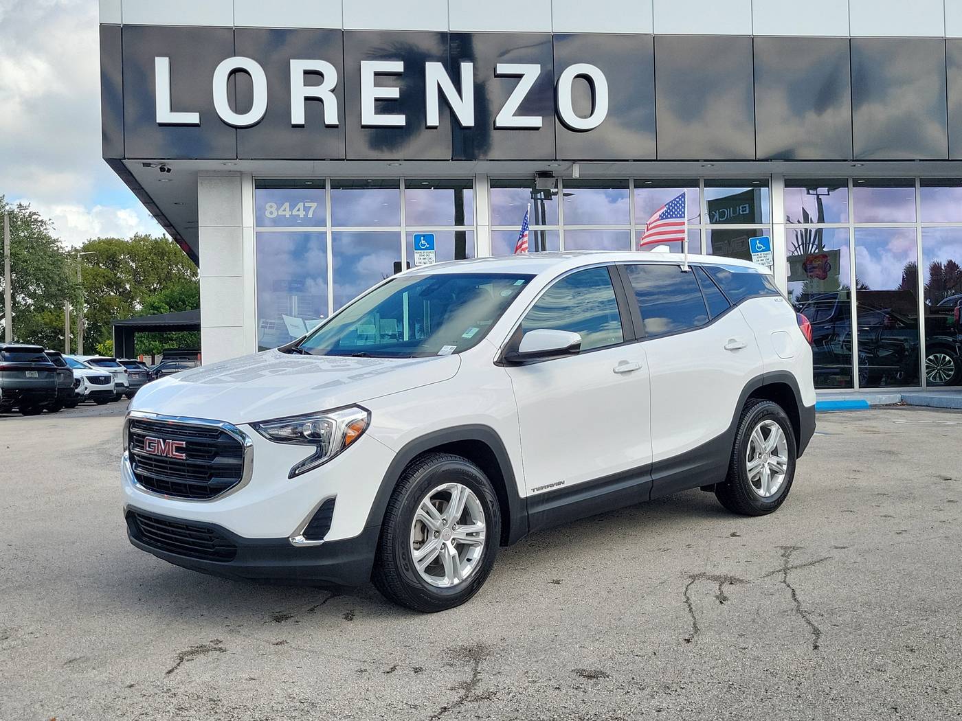 2021 GMC Terrain SLE — SUV — 54,934 mi — Doral, FL