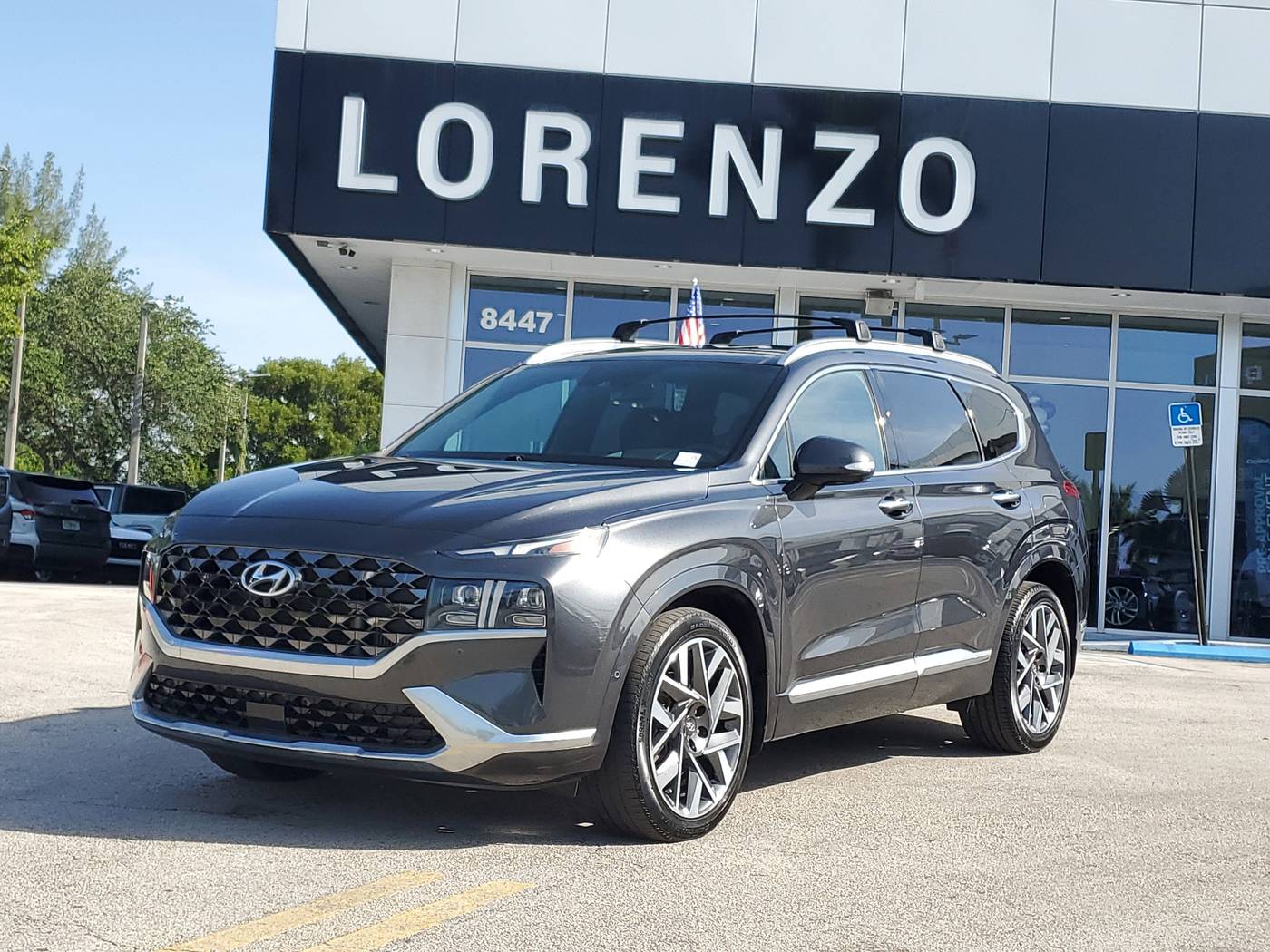 2022 Hyundai Santa Fe Calligraphy — SUV — 31,177 mi — Doral, FL