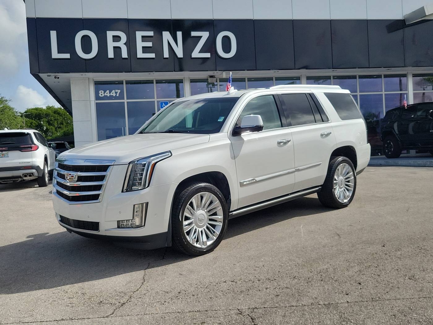 2017 Cadillac Escalade Premium Luxury — SUV — 58,490 mi — Doral, FL
