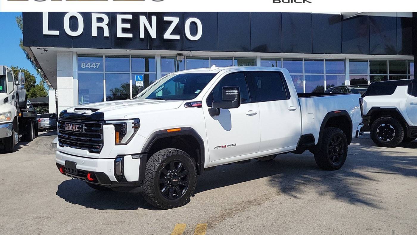 2024 GMC Sierra 2500HD AT4 — Pickup Truck — 17,226 mi — Doral, FL