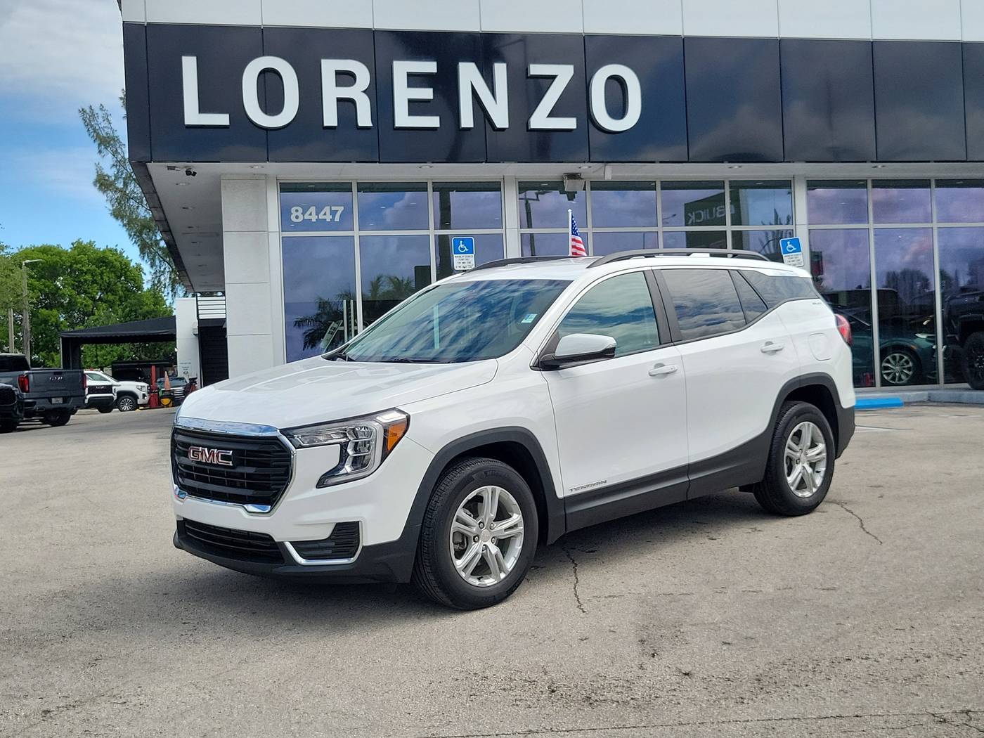 2022 GMC Terrain SLE — SUV — 21,502 mi — Doral, FL