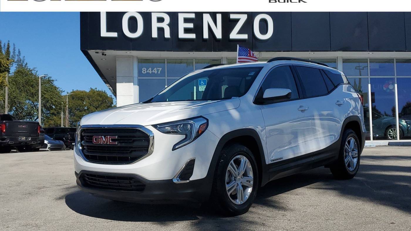 2020 GMC Terrain SLE — SUV — 32,943 mi — Doral, FL