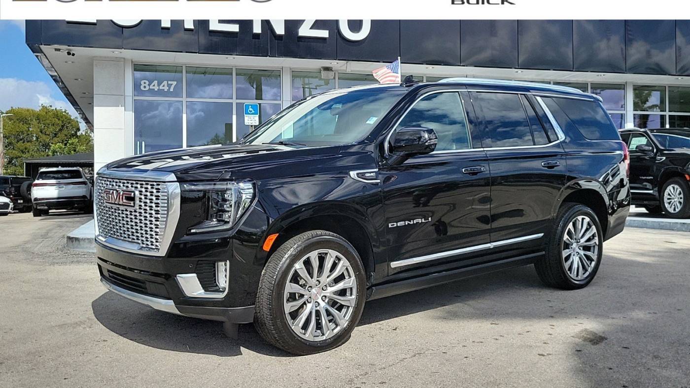 2022 GMC Yukon Denali — SUV — 58,815 mi — Doral, FL