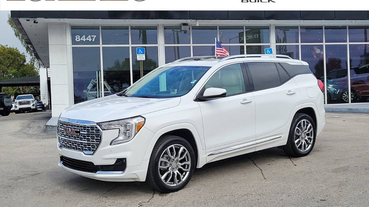 2022 GMC Terrain Denali — SUV — 8,183 mi — Doral, FL