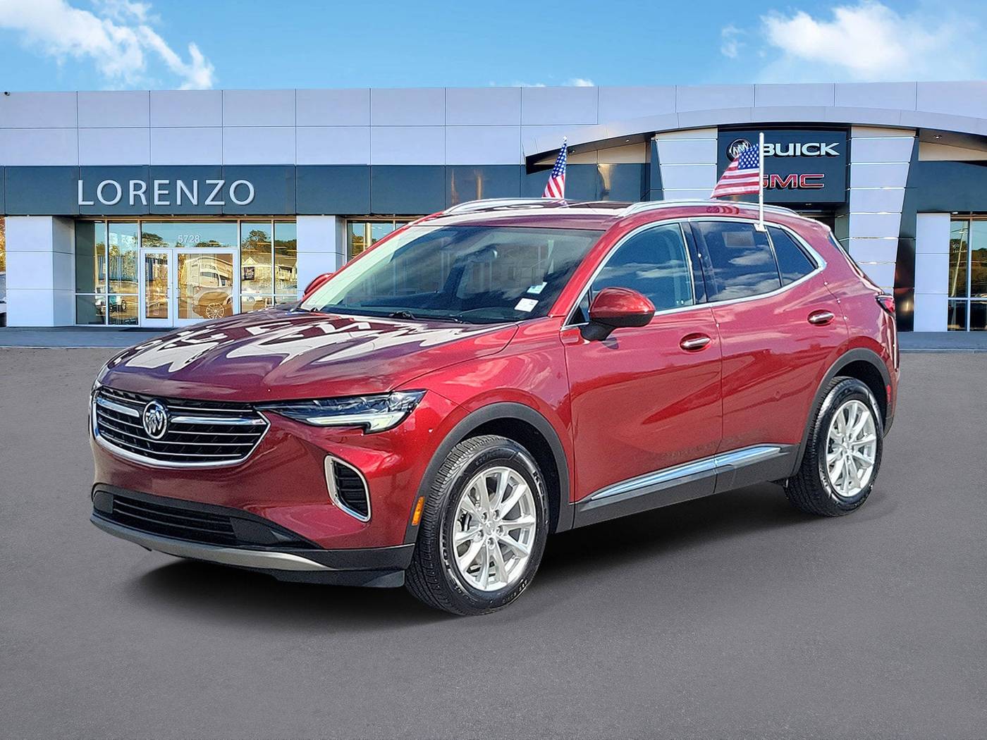 2021 Buick Envision Preferred — SUV — 65,427 mi — Doral, FL