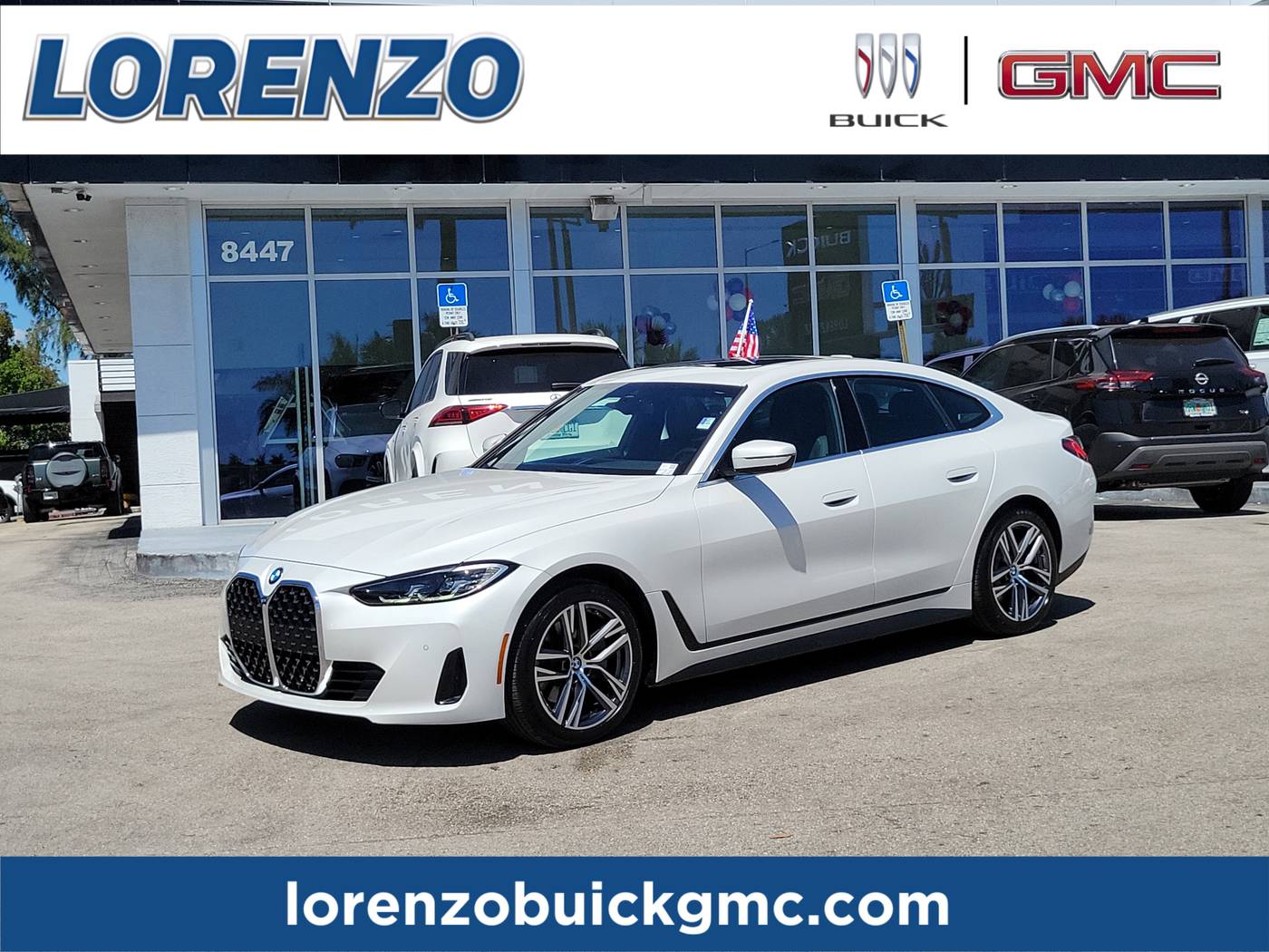 2024 BMW 4 Series 430i — Sedan — 16,580 mi — Doral, FL