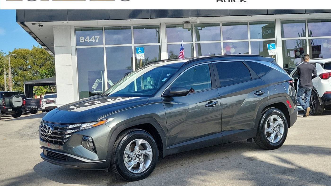 2022 Hyundai Tucson SEL — SUV — 32,161 mi — Doral, FL