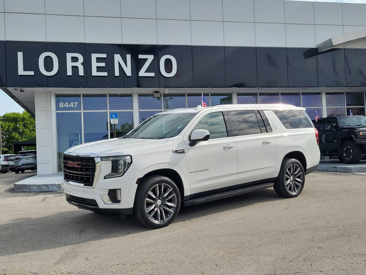 2022 GMC Yukon SLE — SUV — 33,845 mi — Doral, FL