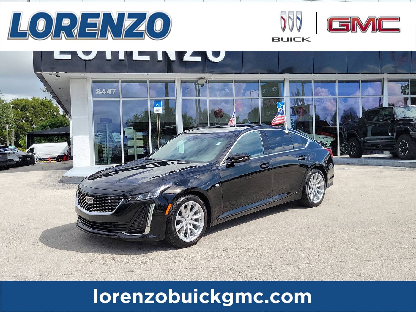 2024 Cadillac CT5 Luxury — Sedan — 14,351 mi — Doral, FL