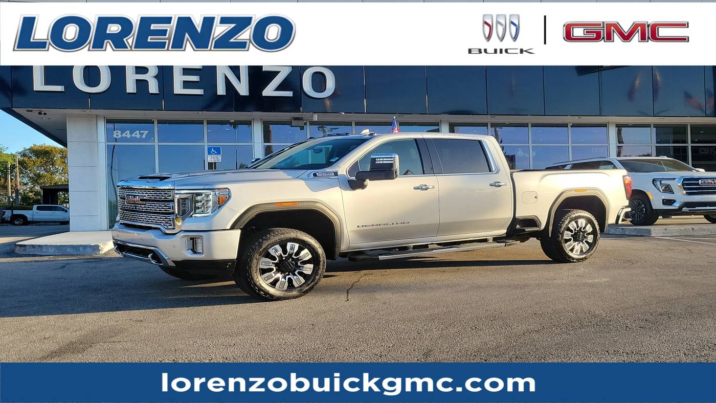 2021 GMC Sierra 2500HD Denali — Pickup Truck — 34,231 mi — Doral, FL