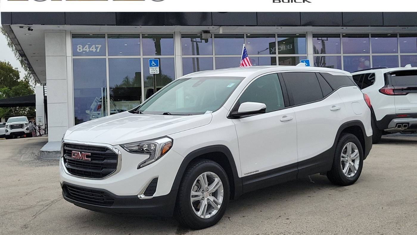 2021 GMC Terrain SLE — SUV — 25,139 mi — Doral, FL