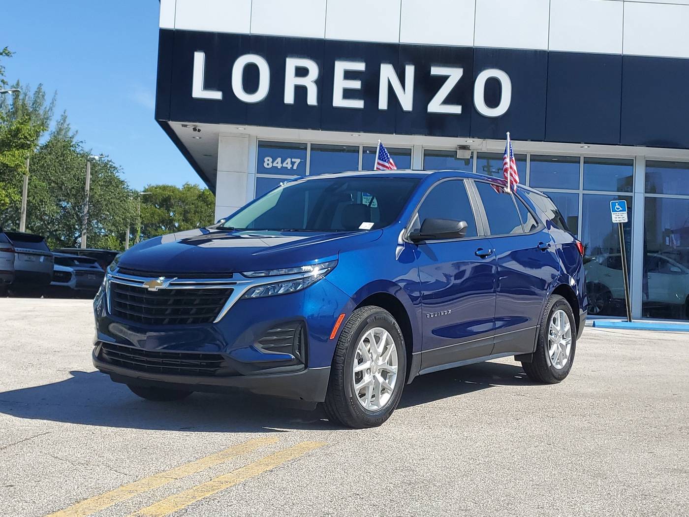 2023 Chevrolet Equinox LS — SUV — 25,822 mi — Doral, FL
