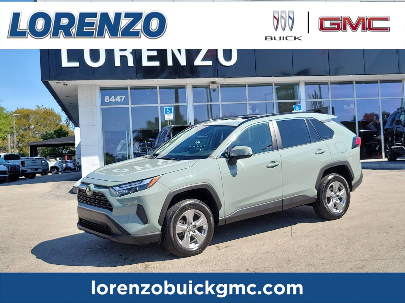 2023 Toyota RAV4 XLE — SUV — 8,830 mi — Doral, FL