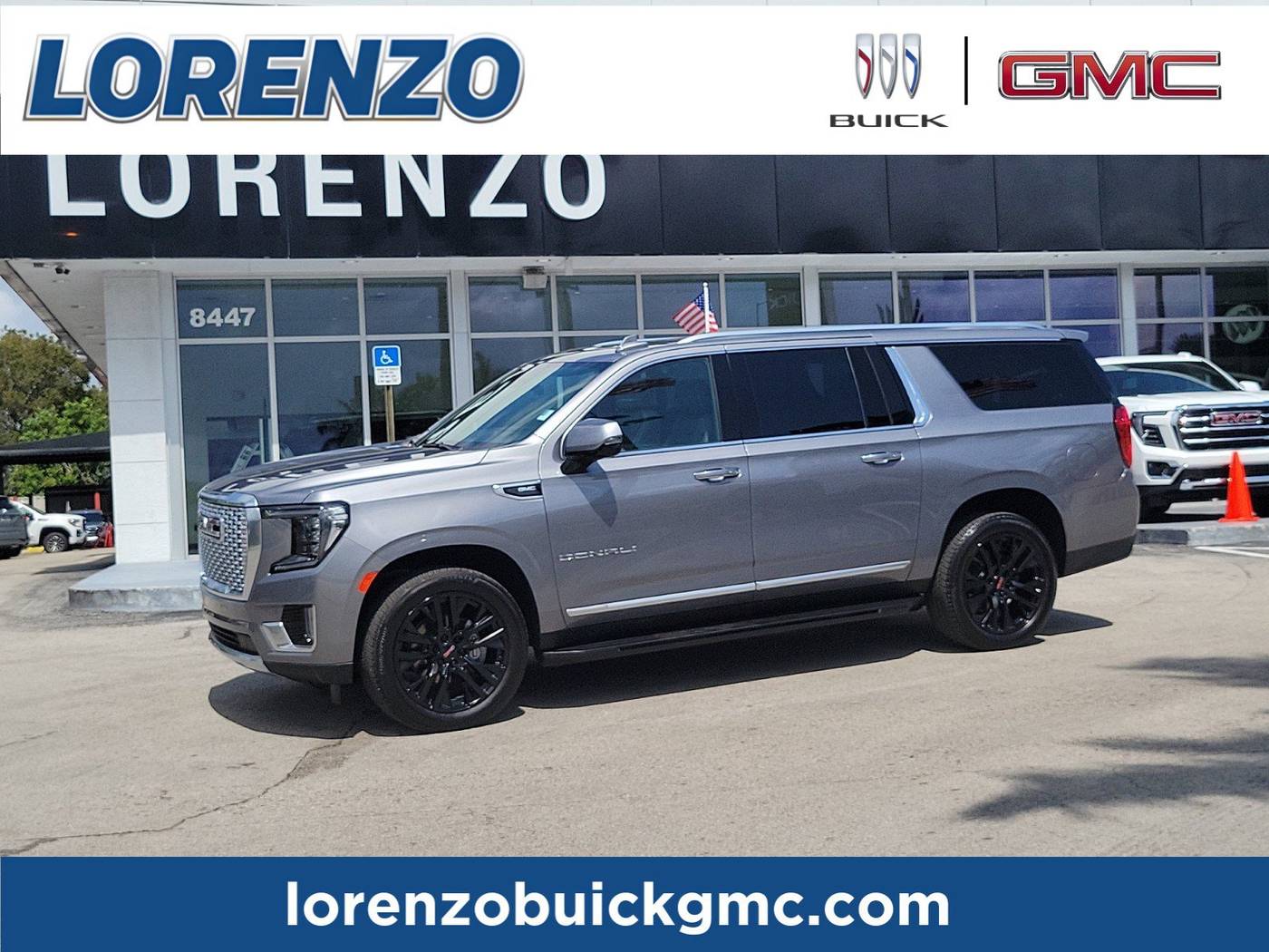 2021 GMC Yukon Denali — SUV — 44,929 mi — Doral, FL