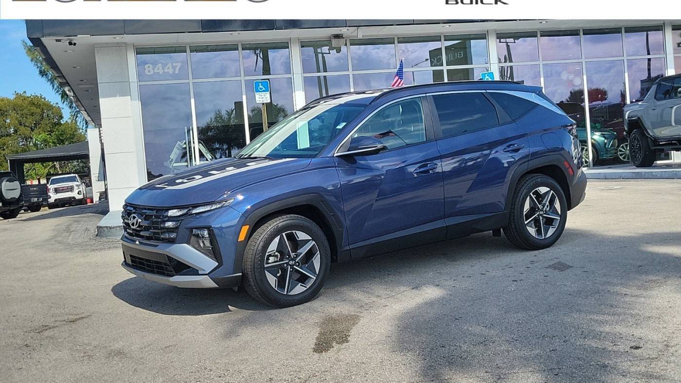 2025 Hyundai Tucson SEL Convenience — SUV — 5,535 mi — Doral, FL