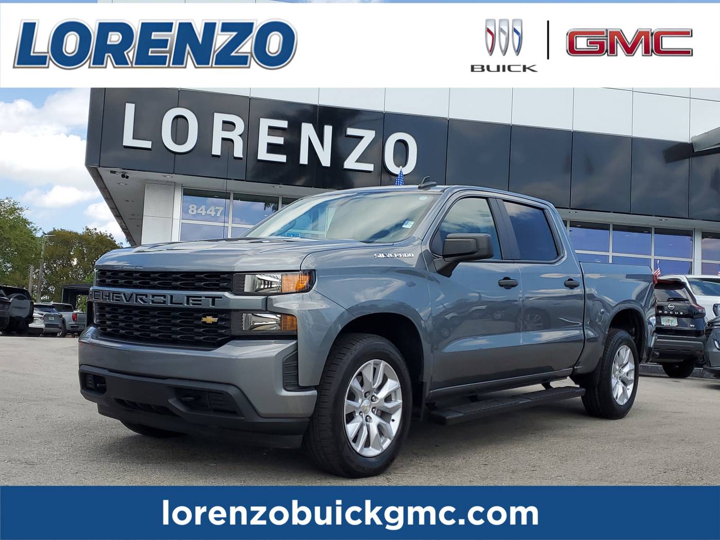 2021 Chevrolet Silverado 1500 Custom — Pickup Truck — 55,615 mi — Doral, FL