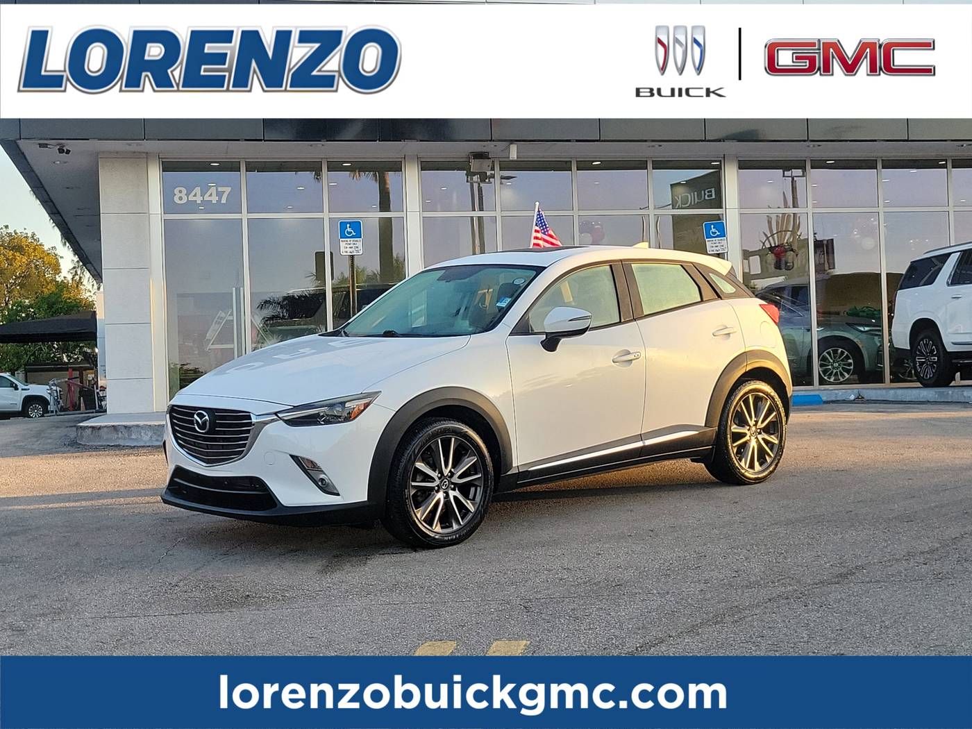 2016 Mazda CX-3 Grand Touring — SUV — 36,953 mi — Doral, FL
