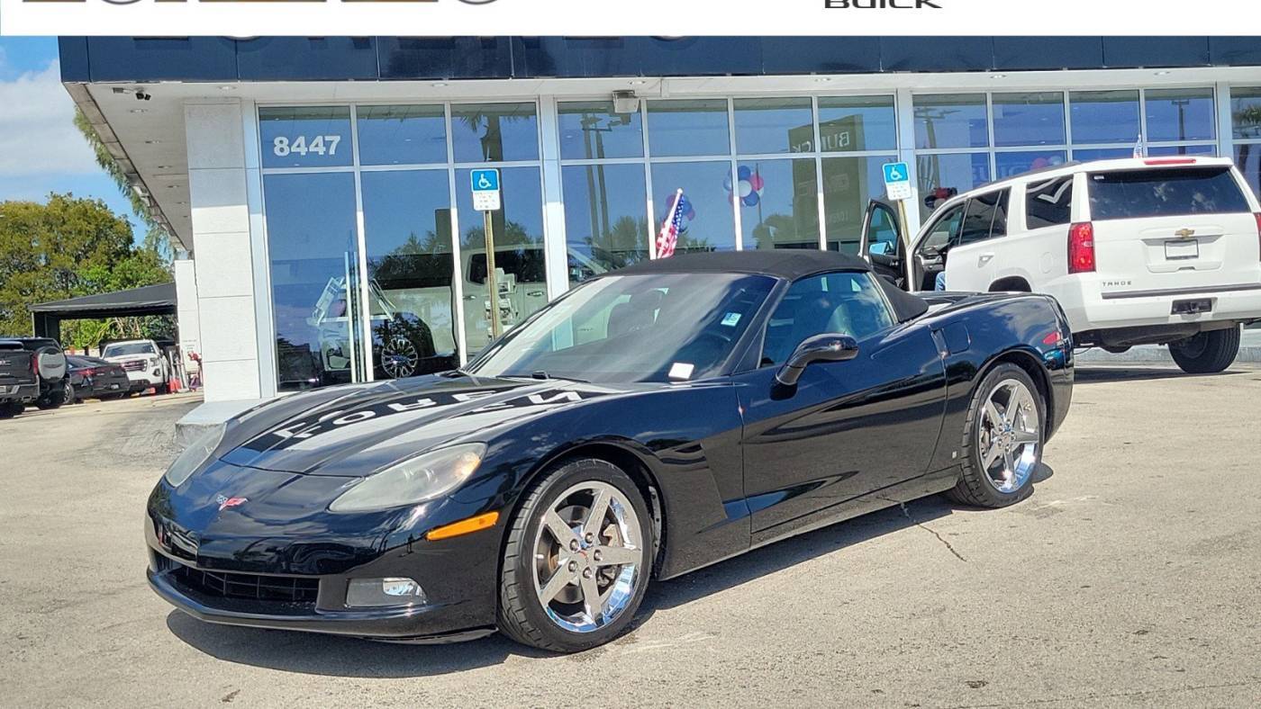 2008 Chevrolet Corvette Base — Convertible — 86,152 mi — Doral, FL
