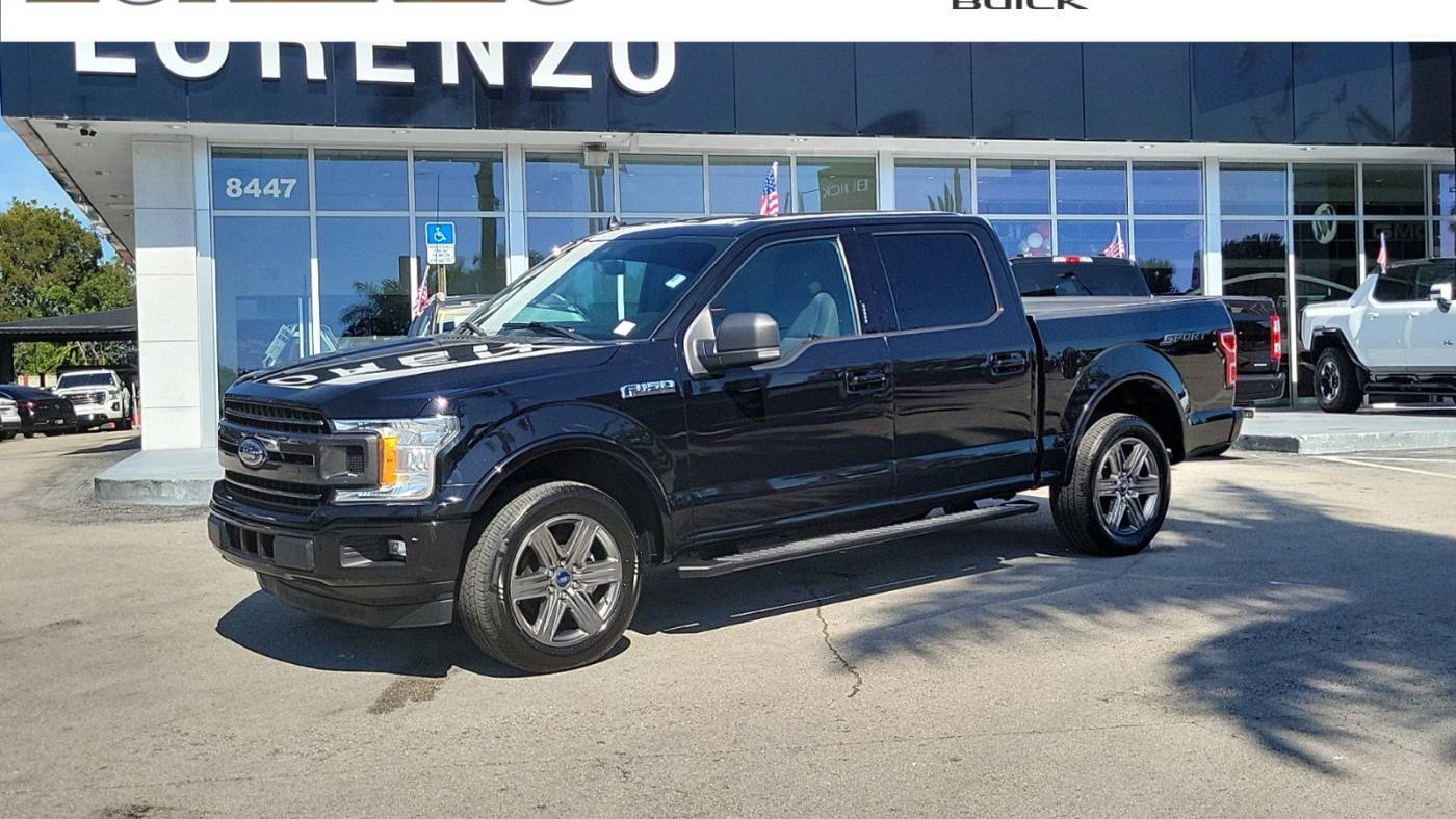 2020 Ford F-150 XLT — Pickup Truck — 79,491 mi — Doral, FL